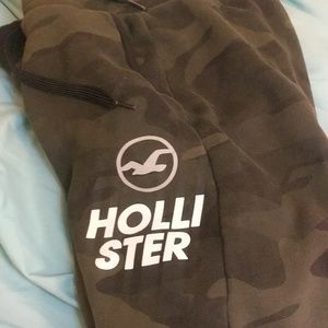 Hollister sweat pants